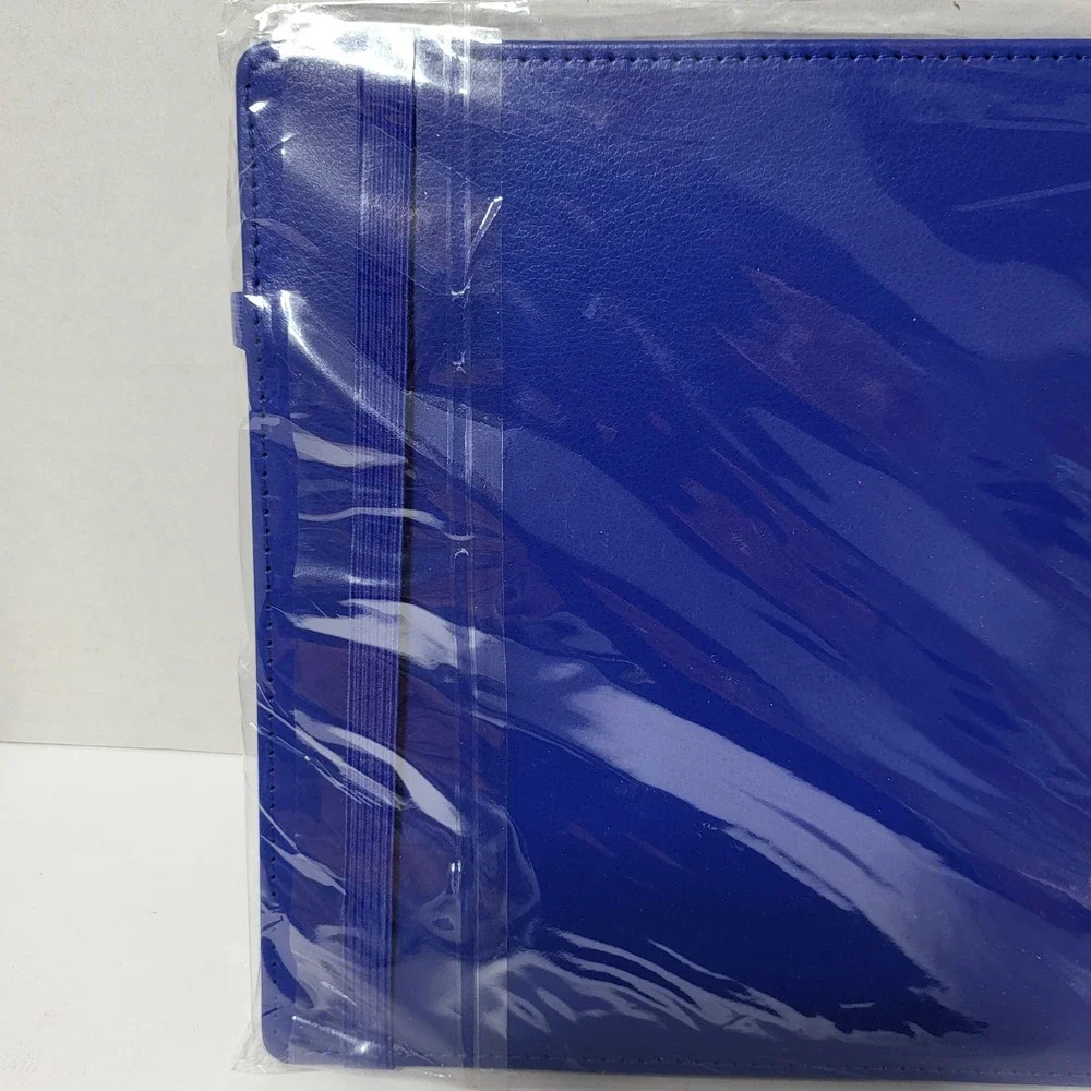 HAUTOCO Accounting Ledger Book Hardcover Large 10.78 x 8 Navy‎ Blue 3000 Entries